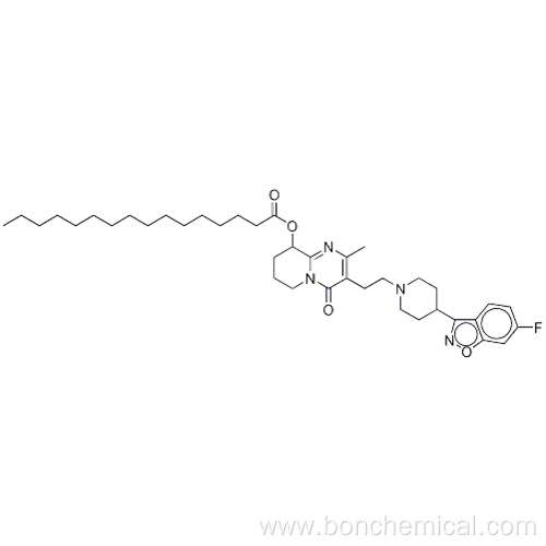 Paliperidone Palmitate [USAN] CAS 199739-10-1